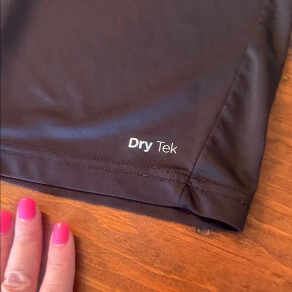 Tek Gear Men's Black Short Sleeve Tee - Picture 3 of 5